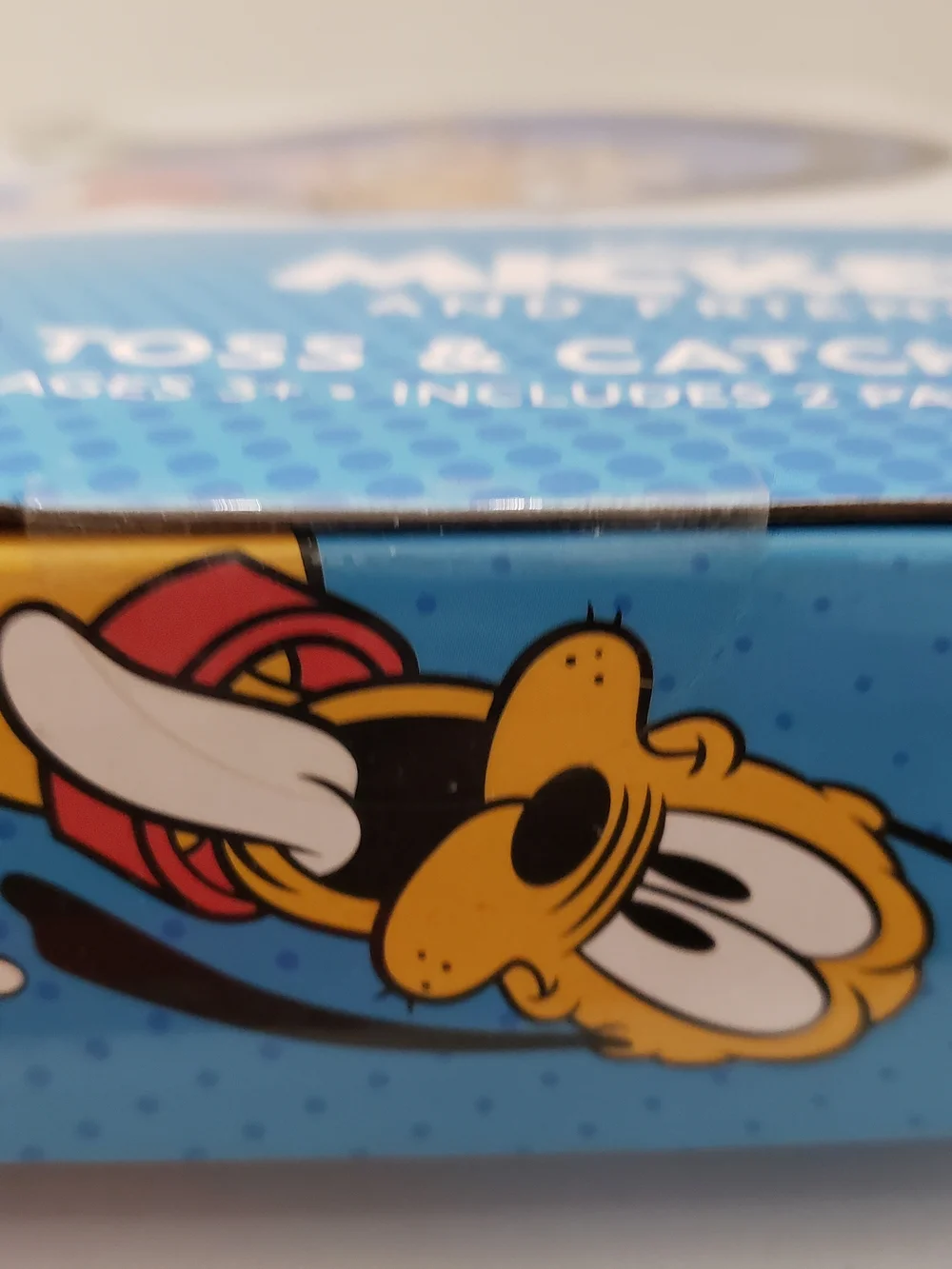Disney Mickey and Friends Toss & Catch Game NIB